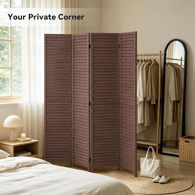 Wood Room Divider - Image 7