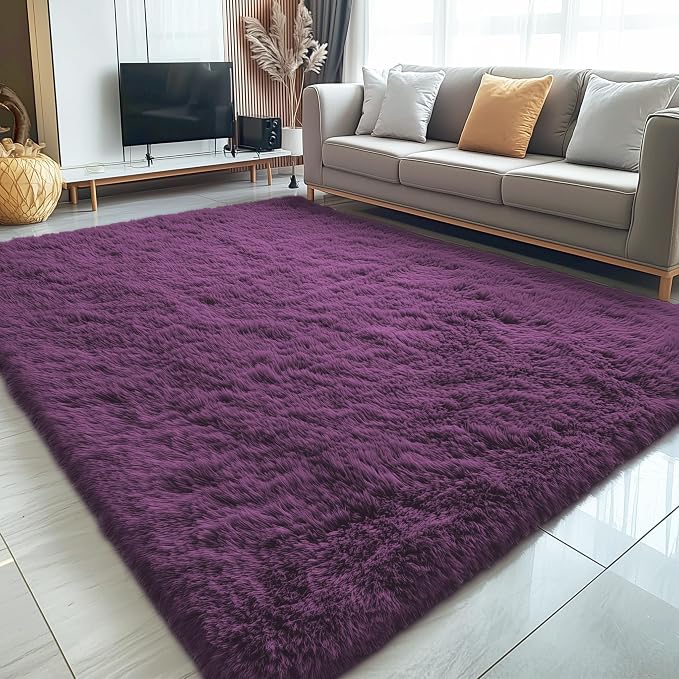OLANLY 5x7 Machine Washable Large Area Rugs - Image 3