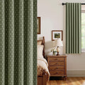 MIULEE 100% Blackout Decorative Linen Curtains by MIULEE