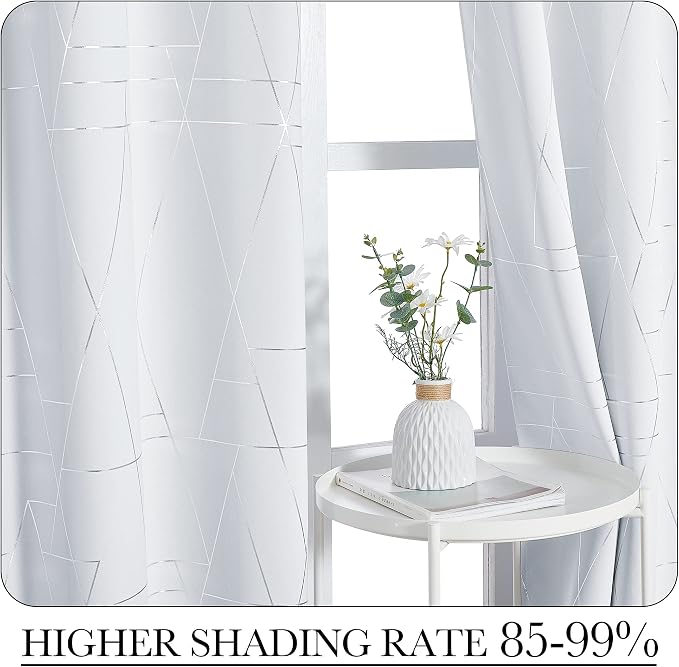 NICETOWN Room Darkening Curtain Panels, Luxury Home Fashion Curtains - Image 4