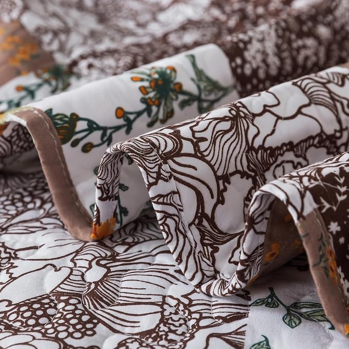 BEDIFANY Cotton FLL King Quilt Set - Image 4