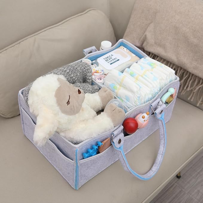 Mr. Pen- Baby Diaper Caddy Organizer - Image 8