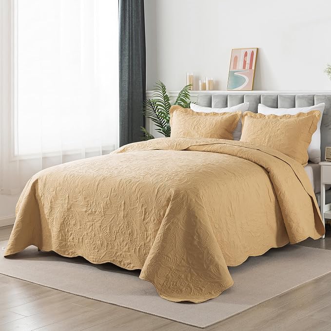 HoneiLife Queen Quilt Bedding Set - Image 2