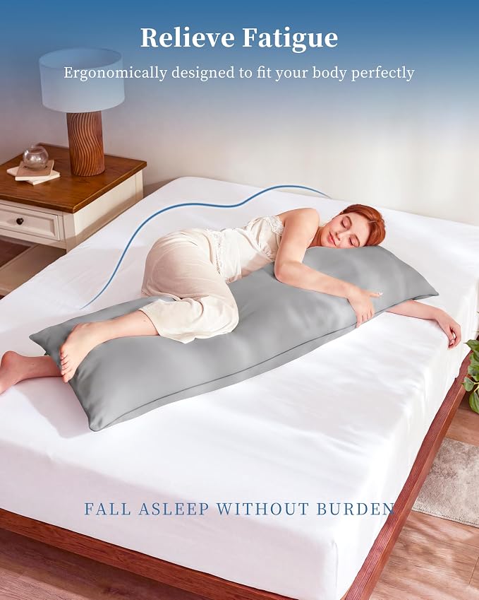 YZ HOME Full Body Pillow Insert -Large Long Bed Pillow - Image 3