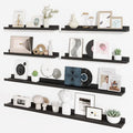 Picture Ledge Shelf, Floating Shelves by Axeman