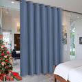 RYB HOME Privacy Curtain for Sliding Glass Door Locker Room Basement Closet | by RYBHOME