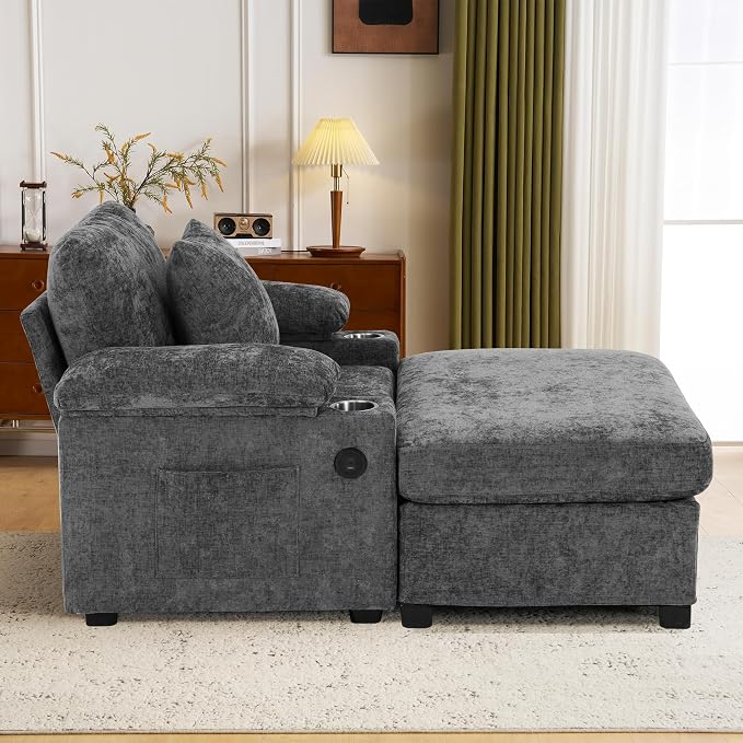 GRAINELL 58" Oversized Chair - Image 5