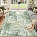 RELEANY Washable 5'x7' Abstract Area Rug by RELEANY
