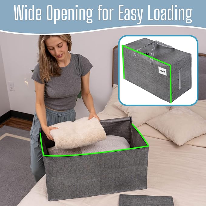 VENO 4 Pack Extra Large Heavy Duty Moving Bags - Image 2
