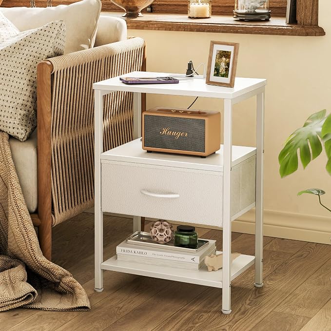 SUPERJARE Nightstand Set of 2 - Image 8