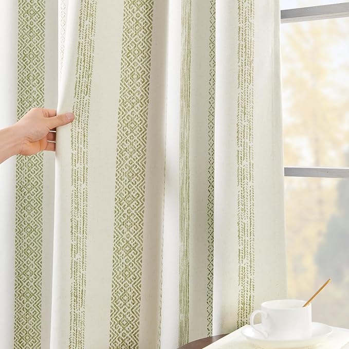 jinchan Boho Blackout Curtains 63 Inch Length - Image 8