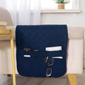 Armchair Caddy for Couch Remote Control Holder by luckyjoyreal