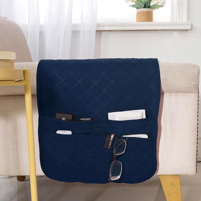 Armchair Caddy for Couch Remote Control Holder by luckyjoyreal