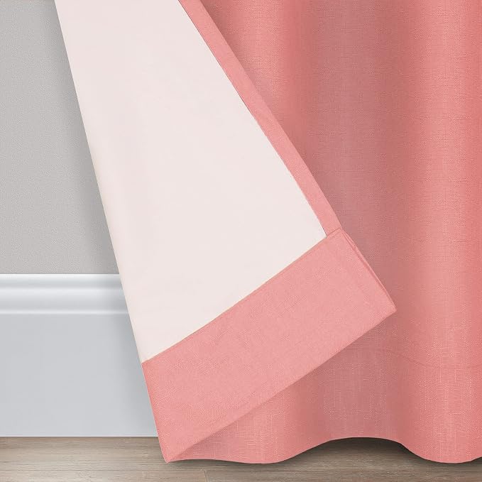 Eclipse Kendall Blackout Rod Pocket Curtain - Image 7