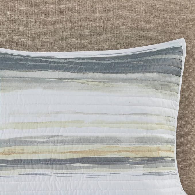 Madison Park Cottage Coastal Quilt Set, Lightweight Bedding Layer - Image 5