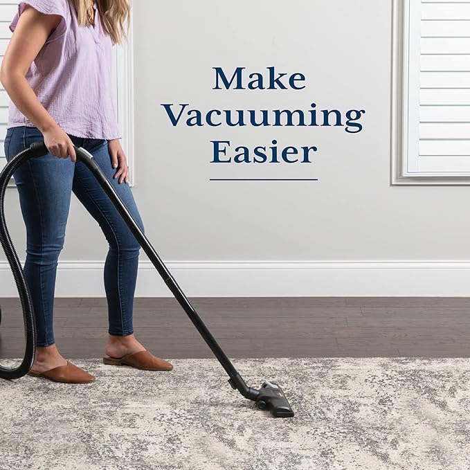 Veken 3x8 Ft Rug Pad Gripper for Hardwood Floors, Non Slip Rug Pads for Area Rugs, Thick Rug Grippers for Tile Floors, Under Carpet Anti Skid Mat, Keep Your Rugs Safe and in Place