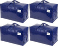 VENO 4 Pack Extra Large Heavy Duty Moving Bags by Veno