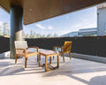 LOVE STORY 3' x 3' Balcony Privacy Screen Cover by LOVESTORY