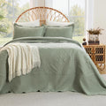 Cmfshape Oversize King Bedspread 128"x120", 3 Piece California King Quilt by cmfshape-quiltset