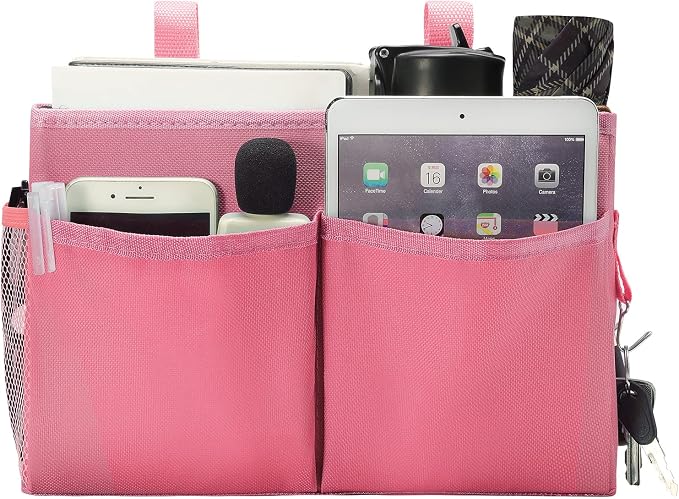 Bunk Bed Organizer, Bedside Caddy Hanging Storage Bag, by Bseash