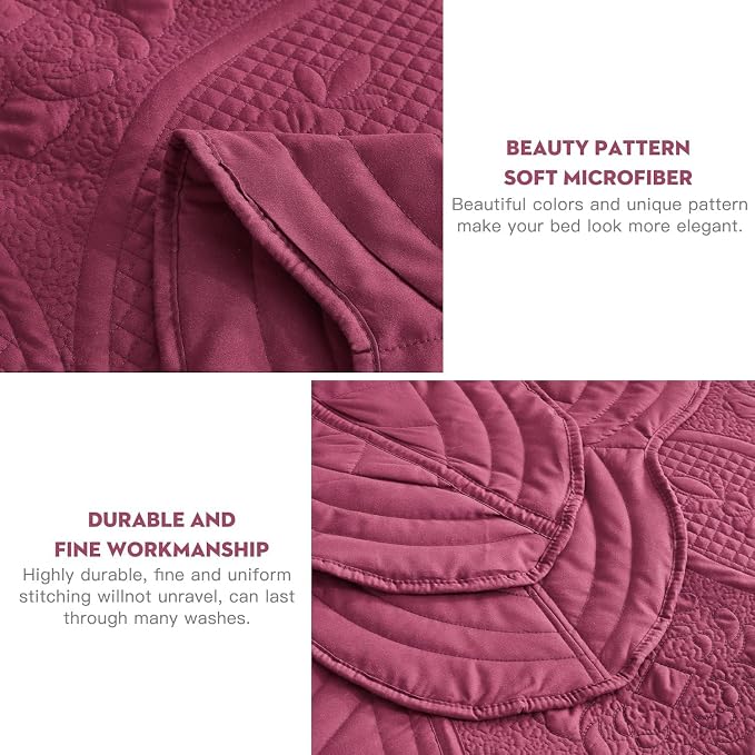 DaisyHuang Oversized Bedspread - Image 4