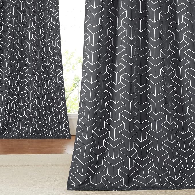 NICETOWN Bedroom Blackout Curtains Panels - Image 6