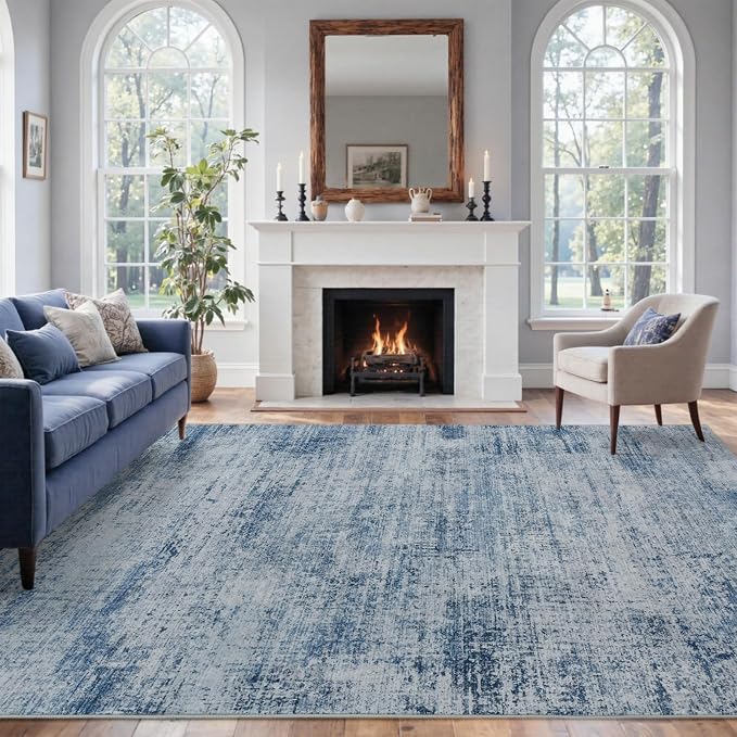 8x10 Ft Large Area Rugs for Living Room, Soft Non-Slip Washable Rugs Modern - Image 2