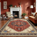Macgace Washable Vintage Area Rug by Macgace