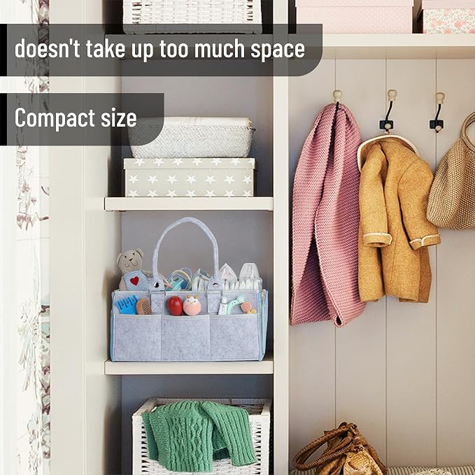 Mr. Pen- Baby Diaper Caddy Organizer - Image 6