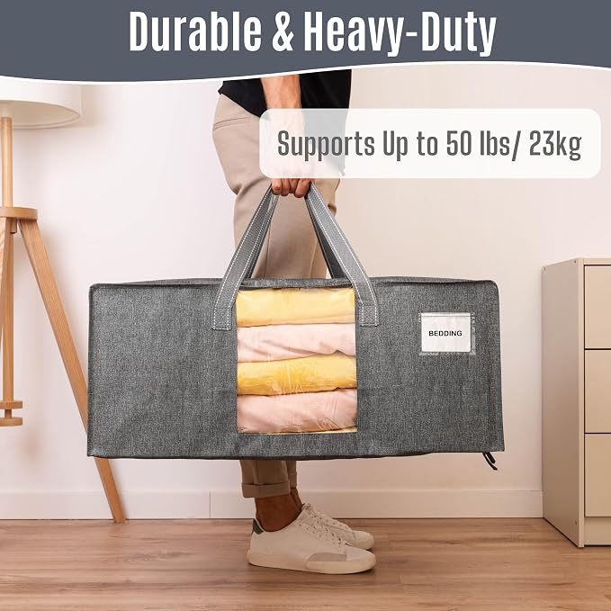 VENO Heavy Duty Moving Bags, Storage Bags, 8 Pack | Packing Supplies, - Image 4