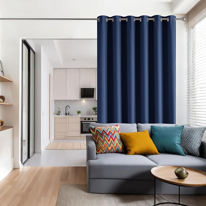 RYB HOME Blackout Thermal Insulated Curtain - Image 2