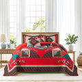 BEDIFANY Queen Size Quilt Set by BEDIFANY