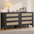 SICOTAS Rattan Nightstand Set of 2 by SICOTAS
