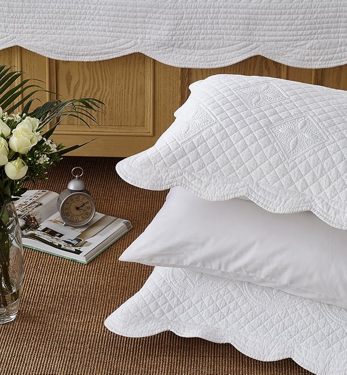 Calla Angel Sage Garden Luxury Pure Cotton Quilt - Image 5