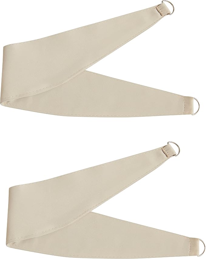 Bujasso Beige 80% Blackout Curtains - Image 4