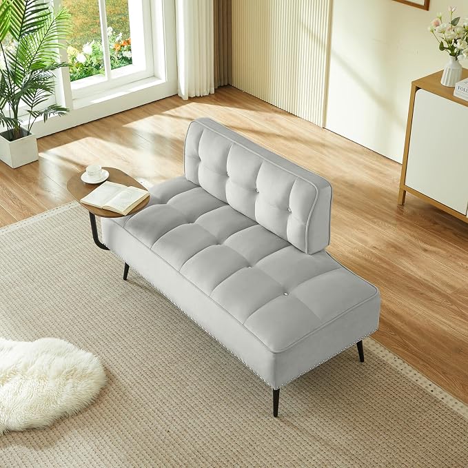Modern Upholstered End of Bed Bench - Image 7