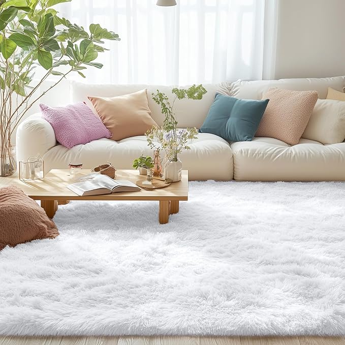 OLANLY 7x12 Machine Washable Large Area Rugs - Image 3