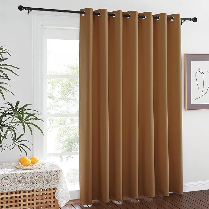 NICETOWN Wall Dividers for Rooms, Room Divider Curtain Screen Partitions - Image 8