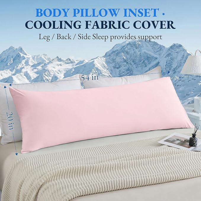 ELNIDO QUEEN Cooling Body Pillow Insert - Image 2