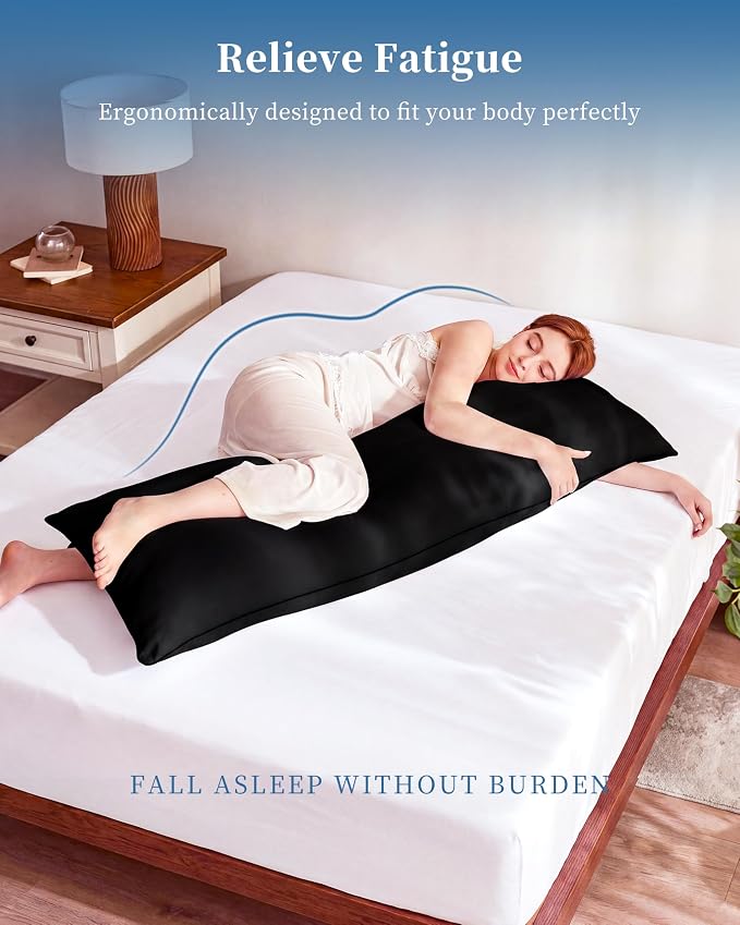 YZ HOME Full Body Pillow Insert -Large Long Bed Pillow - Image 3