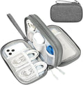 FYY Electronic Organizer, Travel Tech Pouch Bag, Cable Organizer Dark Grey | by FYY