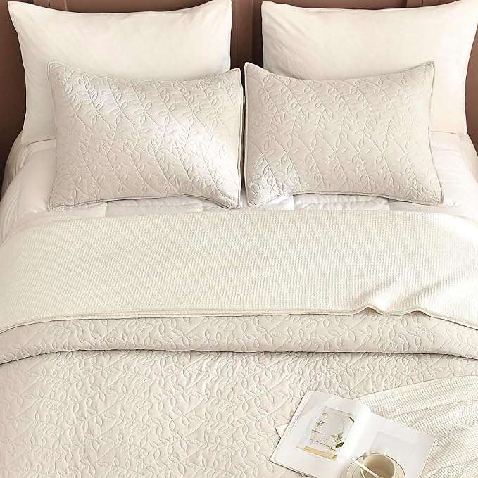 Lady Ann Oversized King Plus Bedspreads 128x120 - Image 7