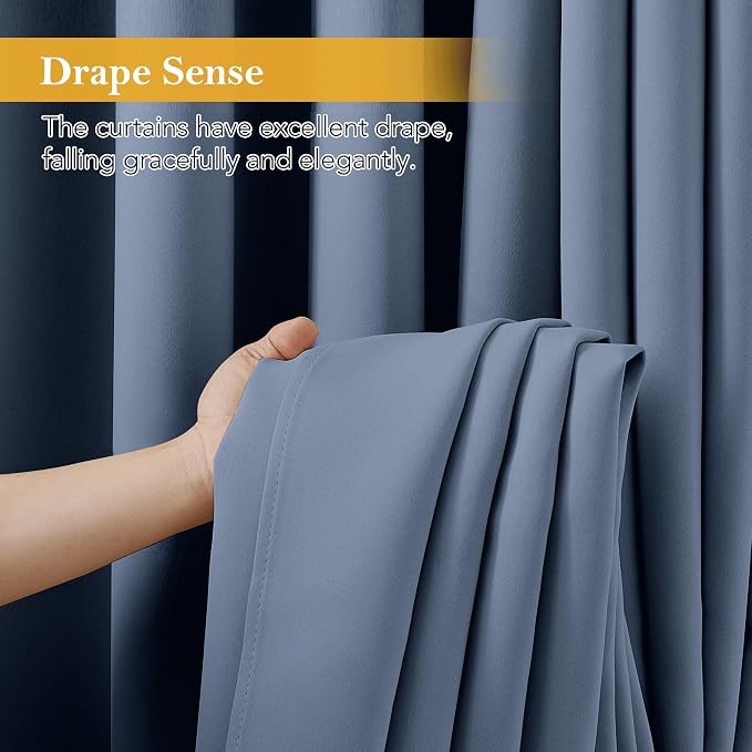 RYB HOME Blackout Thermal Insulated Curtain - Image 6
