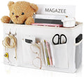 Bedside Caddy Organizer Hanging Storage Bag Bunk Bed White | Bed Caddy by frjjthchy