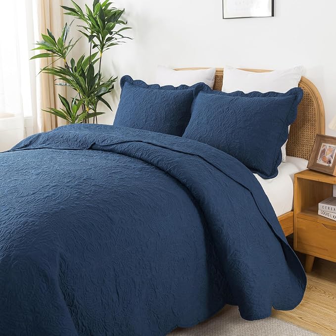 HoneiLife Queen Quilt Bedding Set - Image 9