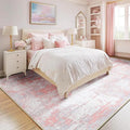 RELEANY Washable 6'x8' Abstract Area Rug by RELEANY