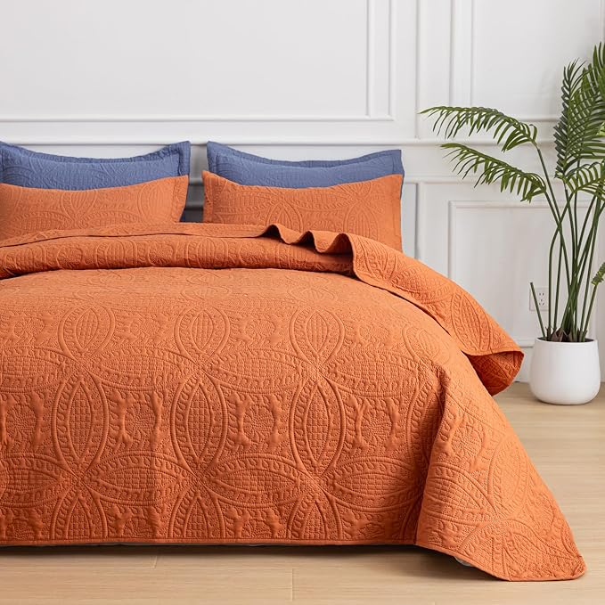 SheRest King Quilt Bedding Set by SheRest