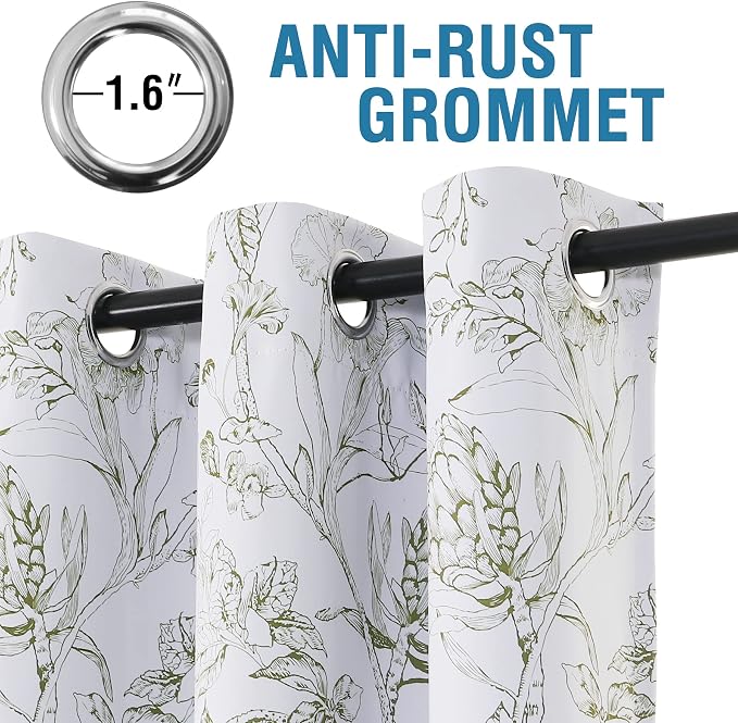 H.VERSAILTEX 100% Blackout Curtains - Image 3