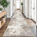 Abstract Runner Rug 3x20 Ft Extra Long Washable Runners by iOhouze