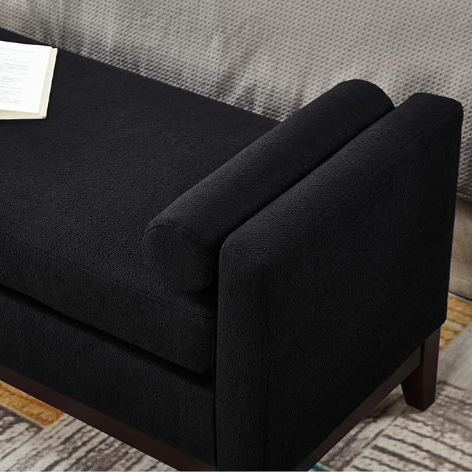 51" Full Size End of Bed Bench for Bedroom Living Room - Image 4